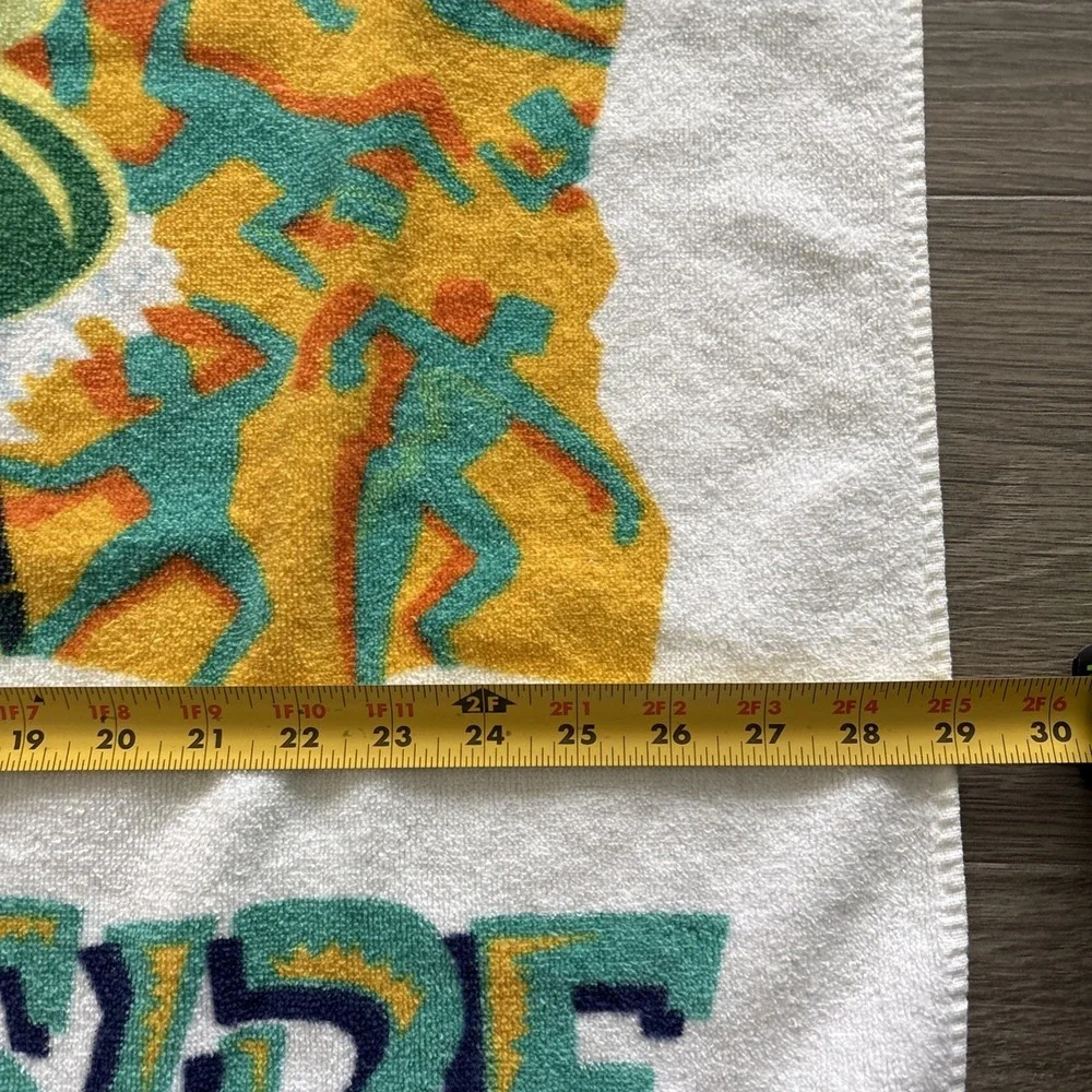 vintage 90s Salem cigarettes promo Towel everybody's coming to the fresh side